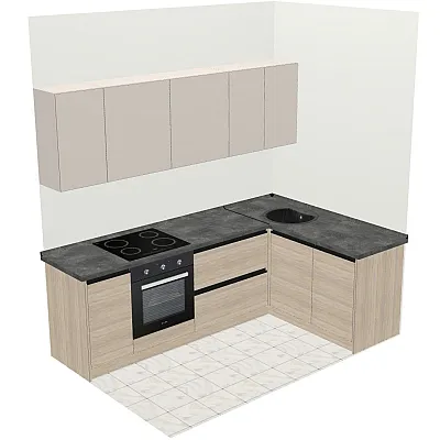 Мебель Вариант Кухни №336 13.01.2026-0