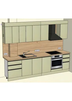 Мебель Вариант Кухни №337 13.01.2026