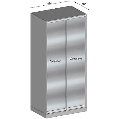 Вариант Шкафа-купе №48 15.01.2026-0