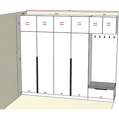 Меблі Варіант Вітальні №49 28.01.2026-0