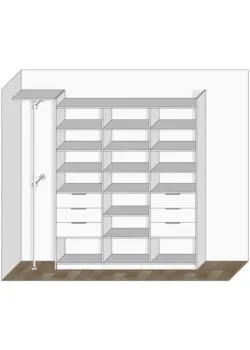 Мебель Вариант Гардероба №40 28.01.2026