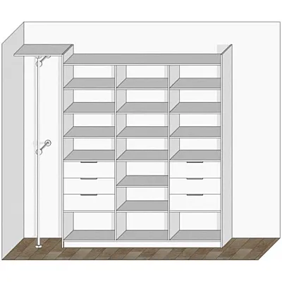 Мебель Вариант Гардероба №40 28.01.2026-0
