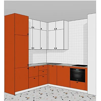 Мебель Вариант Кухни №353 03.02.2026-0