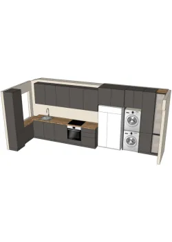 Мебель Вариант Кухни №354 03.01.2026