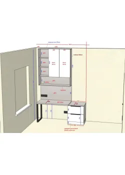 Мебель в комнату №25 04.02.2026