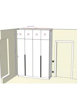 Вариант Шкафа распашного №98 04.02.2026