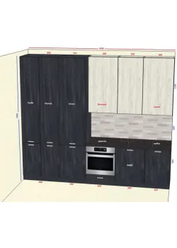 Мебель Вариант Кухни №355 04.02.2026