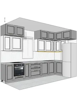 Мебель Вариант Кухни №357 04.02.2026