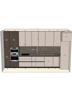 Мебель Вариант Кухни №359 09.02.2026