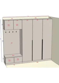 Меблі Варіант Вітальні №50 09.02.2026