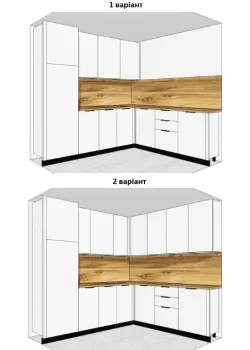 Мебель Вариант Кухни №361 05.02.2026