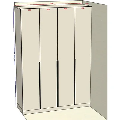 Вариант Шкафа распашного №99 11.02.2026-0