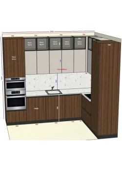 Мебель Вариант Кухни №363 12.02.2026