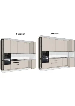 Мебель Вариант Кухни №366 11.02.2026