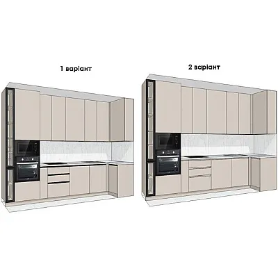 Мебель Вариант Кухни №366 11.02.2026-0