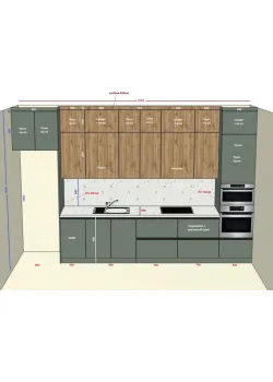 Мебель Вариант Кухни №367 16.02.2026