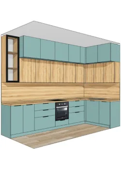 Мебель Вариант Кухни №373 19.02.2026