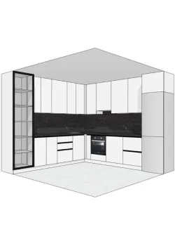 Мебель Вариант Кухни №374 20.02.2026