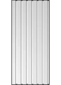 Панель декоративная "Рейки" из полимера Grand Decor HCR 503
