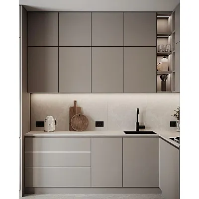 Кращенный матовый фасад-0