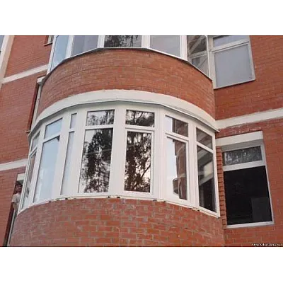 Радіальний балкон EPSILON Epsilon 76 Холодне засклення-0