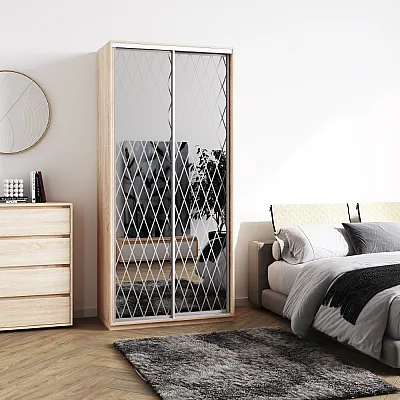 Меблі Шафа-купе Віват B-104-3