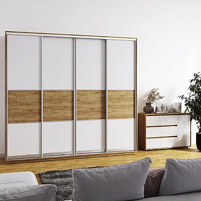 Мебель Шкаф-купе Виват B-304-2