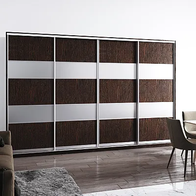 Меблі Шафа-купе Віват B-354-0