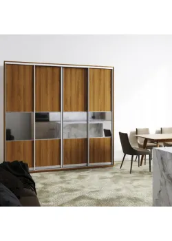 Меблі Шафа-купе Віват B-374