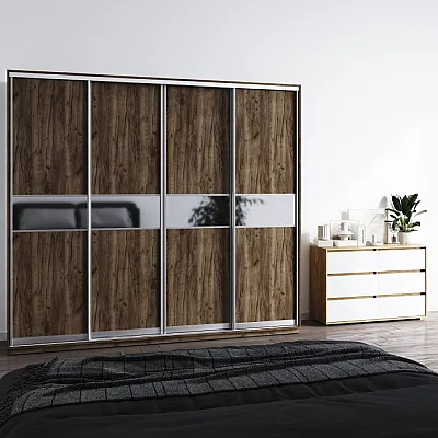 Мебель Шкаф-купе Виват BH-256-2