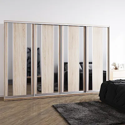 Мебель Шкаф-купе Виват BH-356-0