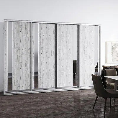 Мебель Шкаф-купе Виват BH-364-4