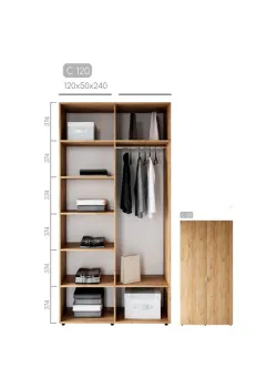Мебель Шкаф Сота C-120