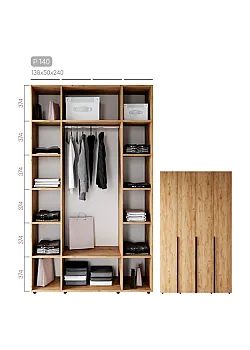 Мебель Шафа Сота P-140