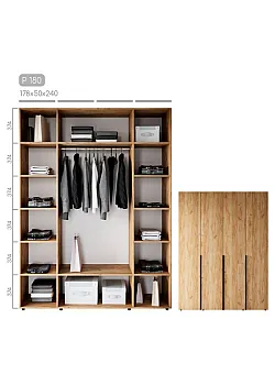 Мебель Шкаф Сота P-180