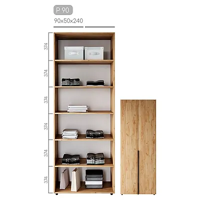 Мебель Шкаф Сота P-90-0