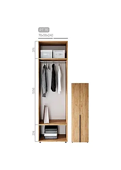 Мебель Шкаф Сота PT-70