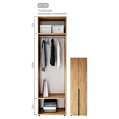 Мебель Шкаф Сота PT-70-0