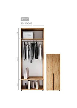 Мебель Шкаф Сота PT-90