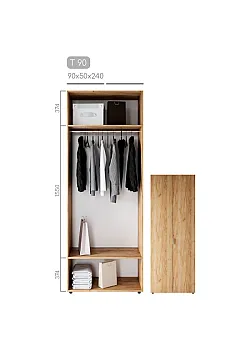 Мебель Шкаф Сота T-90