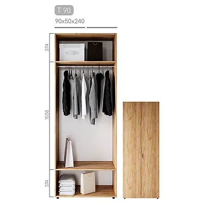 Мебель Шафа Сота T-90-0