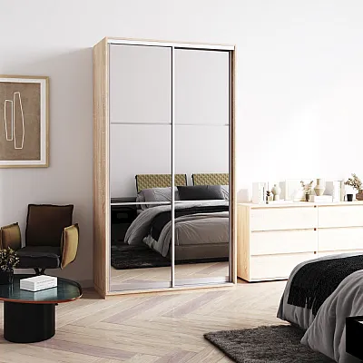 Мебель Шафа-купе Новатор H-1146-4