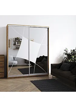 Мебель Шкаф-купе Новатор H-1206