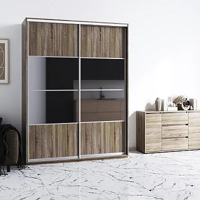 Мебель Шафа-купе Новатор H-2186-0