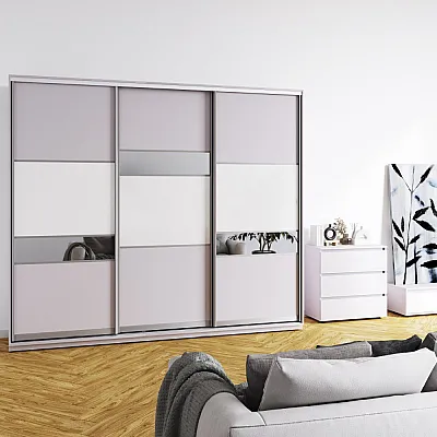 Мебель Шафа-купе Новатор H-2246-2