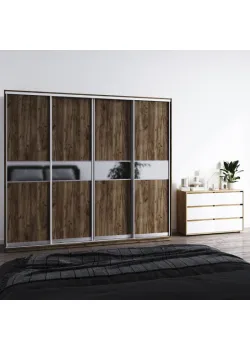 Мебель Шкаф-купе Новатор H-2276