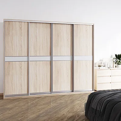 Мебель Шкаф-купе Новатор H-2296-2