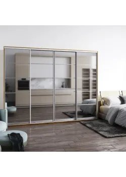 Мебель Шкаф-купе Новатор H-2316