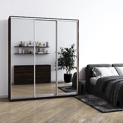 Мебель Шафа-купе Новатор H-3206-3