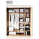 Мебель Шафа-купе Новатор H-3206-5-thumb